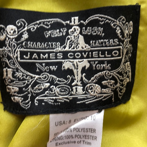 Anthropologie James Cavillo Botanical Dress NWOT - Picture 6 of 7